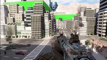 Black Ops 2 Spawn Combat Axe Kill on Studio by zz Legends - Victim = Krayzie Dell