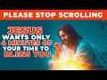 PLEASE STOP SCROLLING | Pray This Powerful 4 Minute Prayer To Jesus For Protection From All Evil