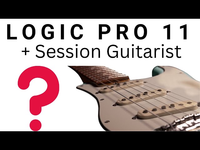 Logic Pro 11 Session Players + Guitars / Pads | Session Guitarist — Chord Track Trick class=