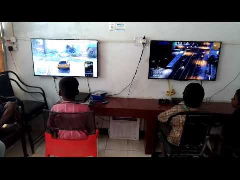 Beggars enjoying PS3 and PS4 at Gaming Zone Punjab (Do check link in description)