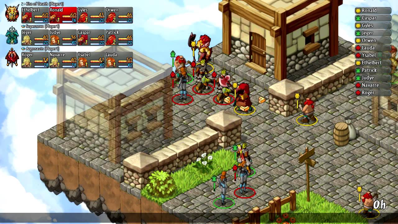 Hartacon Tactics - Online Turn-Based RPG - PC Demo Out Now