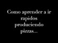 CURSO PRACTICO PIZZERO (17/20) l Como aumentar la velocidad de la producción de pizza artesana.