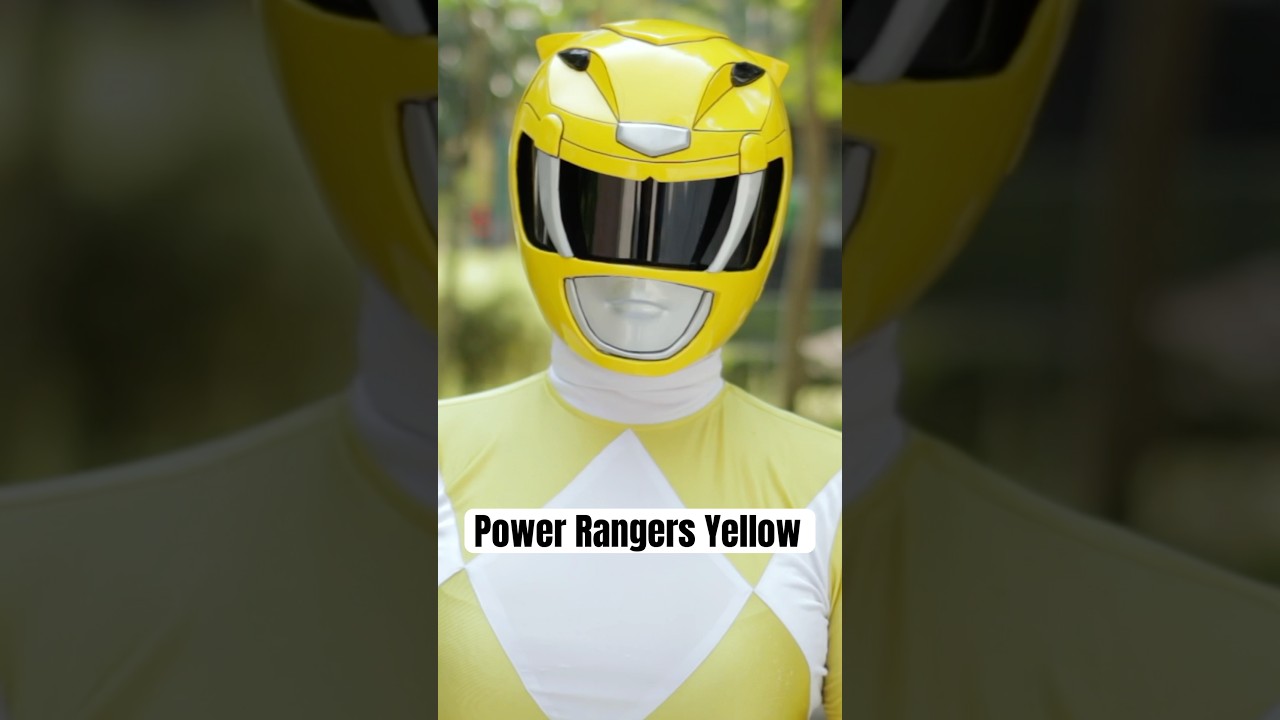 Mighty Morphin and Unworthy Yellow Rangers! 