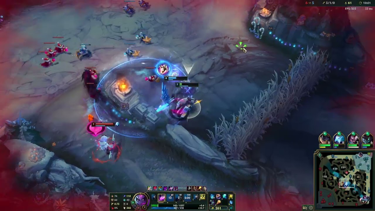 [01/02] Evelynn vs Kindred (NA D1 Patch 25.24)