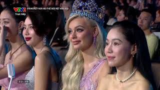 Phần final walk của Hoa hậu Huỳnh Nguyễn Mai Phương tại Miss World Việt Nam 2023