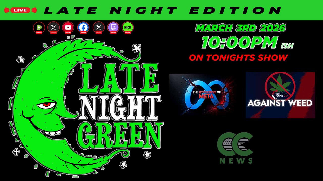 🚨 LIVE TONIGHT – LATE NIGHT GREEN (Late Night Edition) 🌙💚