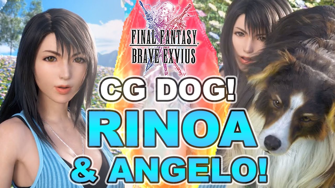 How to Use Rinoa & Angelo! | Final Fantasy Brave Exvius - Unit Reviews, Guides, Rotations