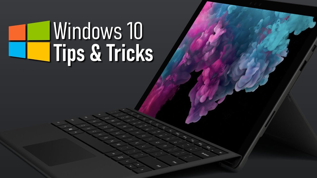 5 Tips and Tricks for Windows 10