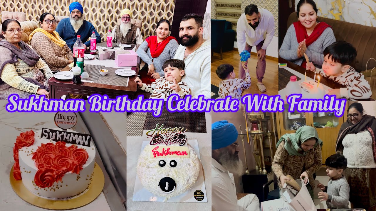 Sukhmandeep Birthday Celebrate With Family | Arsh Chohla Sahib