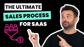 The Most Critical Stages Of The SaaS Sales Process