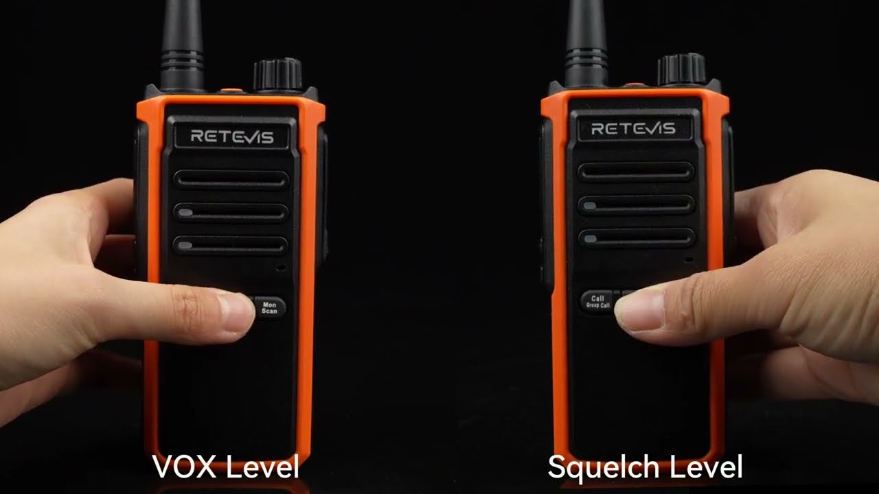 Retevis C65B IP67 Waterproof  Long Range Two Way Radio 2 Pack