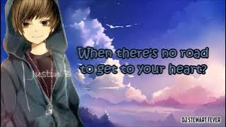 ♡「Nightcore」 Down To Earth - Justin Bieber (With Lyrics) ♡