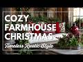 Farmhouse Holiday Splendor 🎁 Vintage Christmas Decor for a Polished Country Retreat