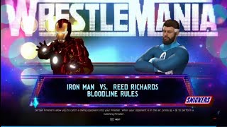 Bloodline Rules (Avengers Vs Fantastic Four) // WWE 2K26 (PS5)