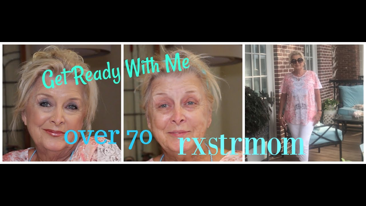 GetReadyWithMe ~ OVER 70 ~ Everyday Look 🌸