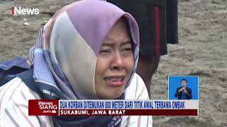 Tiga Wisatawan Terseret Ombak di Pantai Citepus, Pelabuhan Ratu, Sukabumi #iNewsSiang 20/09