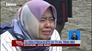 Tiga Wisatawan Terseret Ombak di Pantai Citepus, Pelabuhan Ratu, Sukabumi #iNewsSiang 20/09