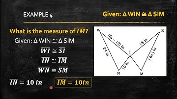 GRADE 8: Solving Corresponding Parts of Triangle