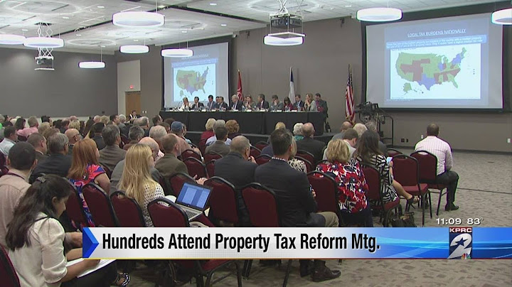 Houston property tax protest companies reviews