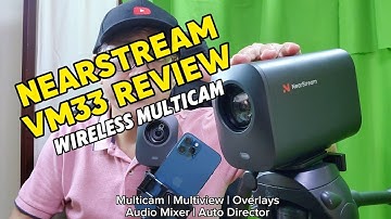 NearStream VM33 Review Part 2 - Wireless Multi-cam Live Streaming Setup for Live E-commerce Sellers