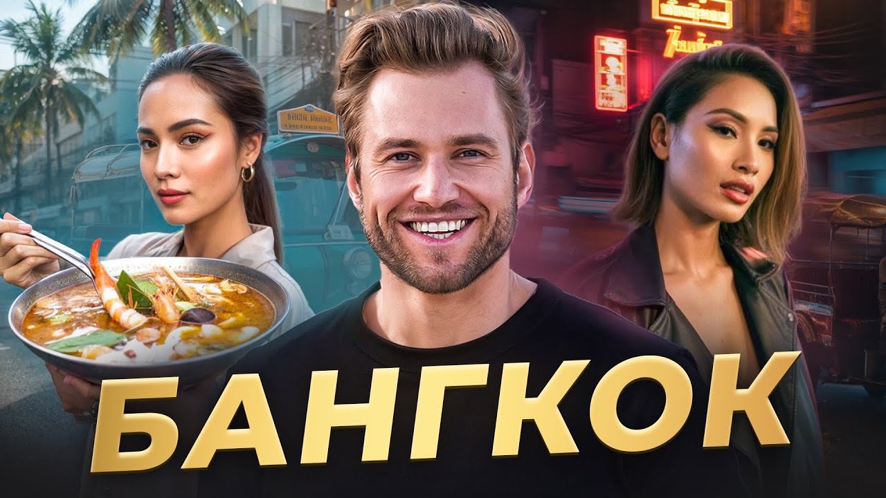 БАНГКОК 2026. ДВА ЛИЦА ГОРОДА