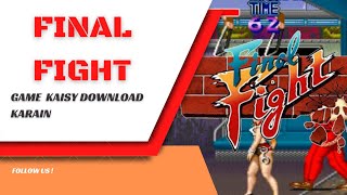 How to download Final fight game #online #game #finalfight screenshot 1
