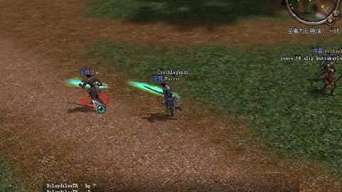 Metin2 Newlongju fight Part 1