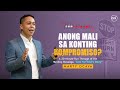 Anong Mali Sa Konting  Kompromiso? | Marty Ocaya | Run Through