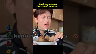 Download Lagu Ranking Momen Makan Baso Muncrat Terseru! 😂💦 MP3