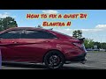 24 Elantra N gets Downpipe