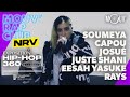 Soumeya capou josue juste shani eesah yasuke rays  freestyle mrc nrv x hiphop 360