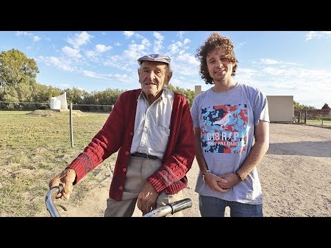 Visité la ciudad donde solamente vive una persona | Epecuén, Argentina