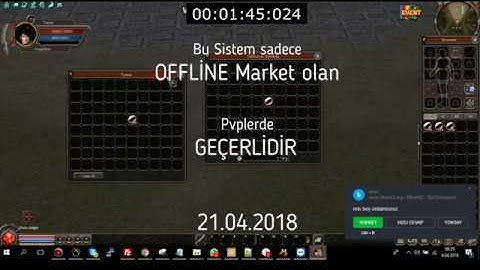 Metin2 Offline Market Bugu  -2018-