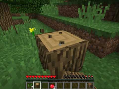 Minecraft Qartulad Survival \"რესურსების მოპოვება\"