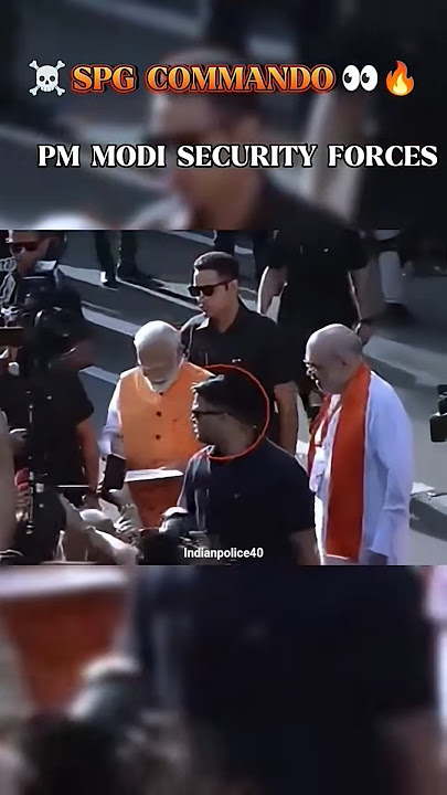 Narendra Modi 🤝 Amit Shah #pmmodi #amitshah #friendship #spgcommando #youtubeshorts