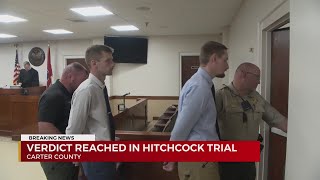 Jury finds Hitchcock brothers guilty of murdering father