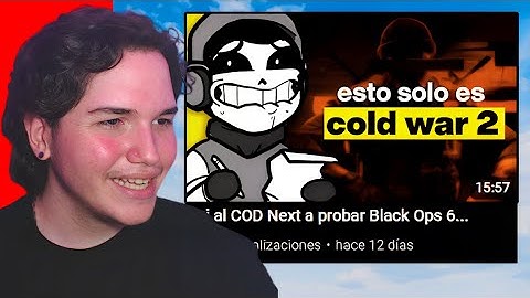 Fui al COD Next a probar Black Ops 6... (REACCION)