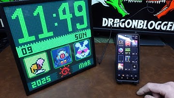 What to Know! Divoom Pixoo 64 WiFi Pixel Cloud Digital Picture Frame