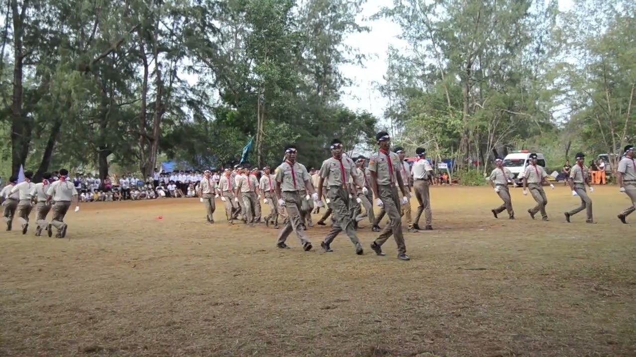 14TH REGIONAL SCOUT JAMBOREE | YOCENCA, EASTERN SAMAR | FANCY DRILL PRESENTATION | SPARTA 720