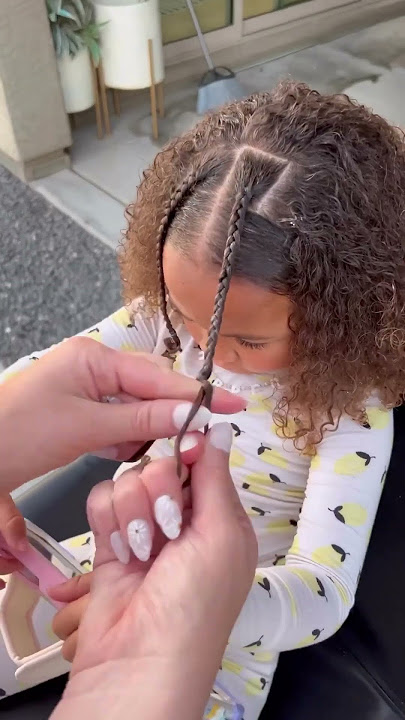 Another Harper style😍 #curlyhair #curlyhairstyles #curls #hairideas #girlshairstyles #hairstyles