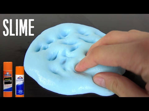 Glue Stick Slime Without Borax How To Make Best Fluffy