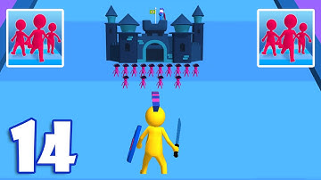 JOIN CLASH 3D GAMEPLAY WALKTHROUGH PART 14