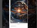 Futuristic Energy Core Megastructures | AI Generated