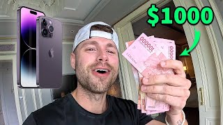 I spent OVER $1000 in Jakarta’s largest fake Market (Iphone, Designer clothes, games and more)