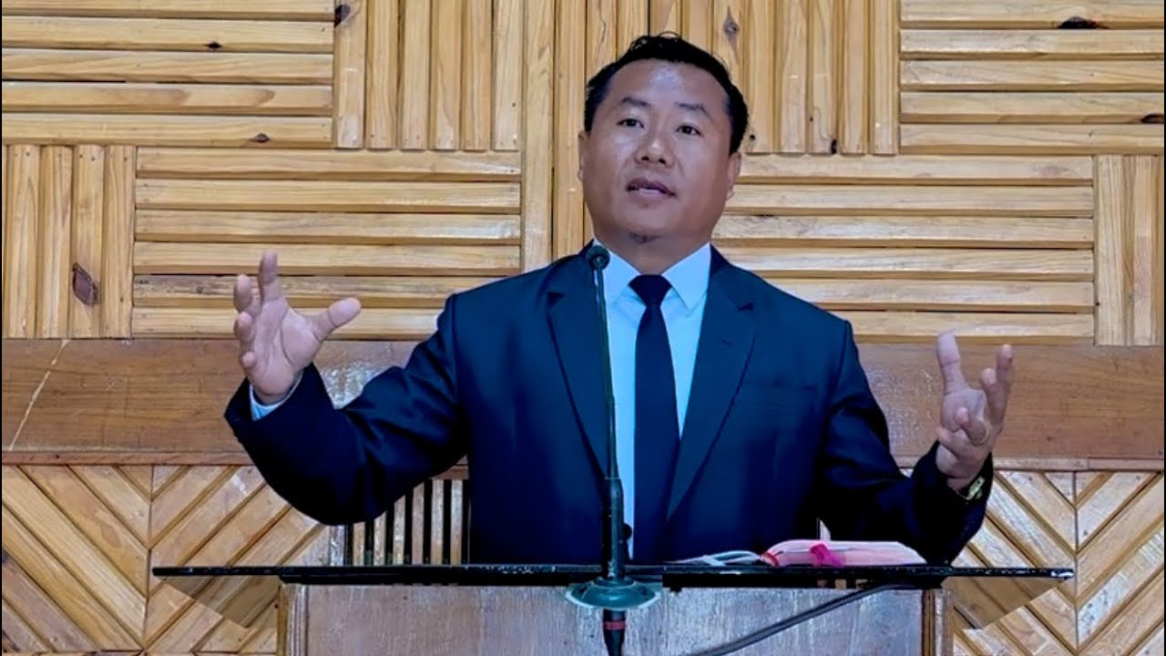 Rev Shangkhaning Zingkhai || Be ready for every good work