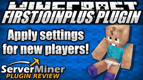 How to add settings for new players with FirstJoinPlus Plugin