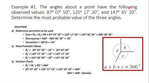 ERRORS in Measurement lecture