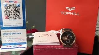 Tophill watch TA025G