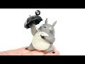 【樹脂粘土】傘回しするトトロ作ってみた - Polymer Clay Tutorial Totoro