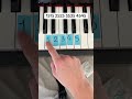 Tuto au piano pour pranker ta moitié 😱 #piano #tuto #pianotutorial #musique